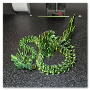 <br />Farbe: dreifarbig<br />Material: PLA Silk<br />Düse: 0,4 mm