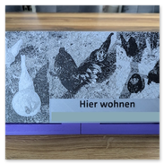 Namensschild ASA<br /><br />Ein 30*15 cm großes Namensschild mit Foto